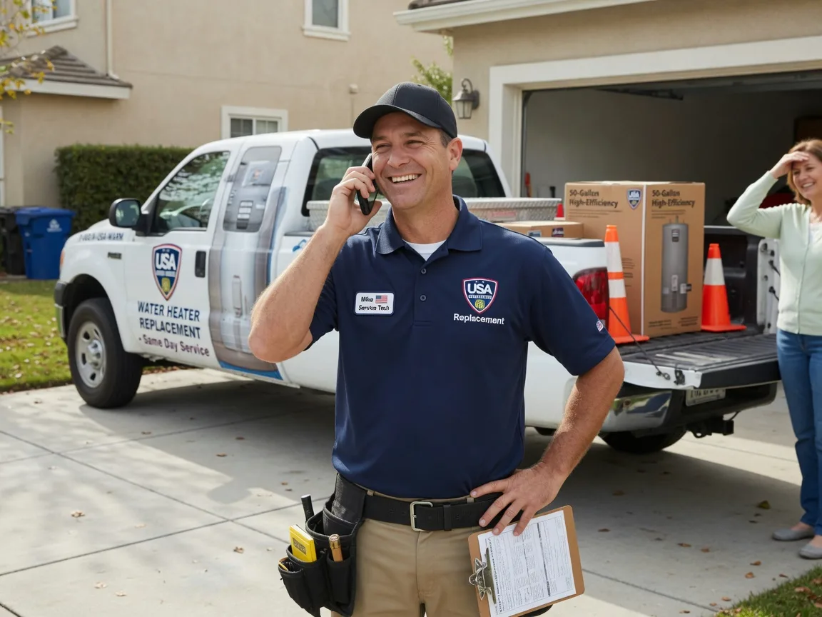 Water Heater Replacement Goodwine, IL FAQs
